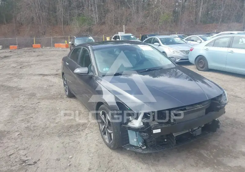 2021 Hyundai Elantra фото