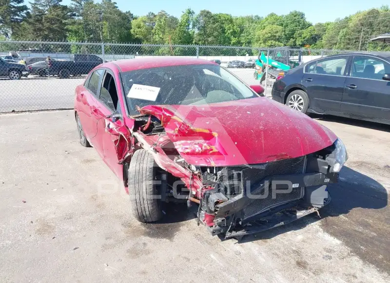 2021 Hyundai Elantra фото