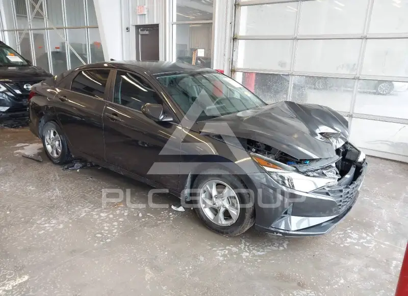 2021 Hyundai Elantra фото