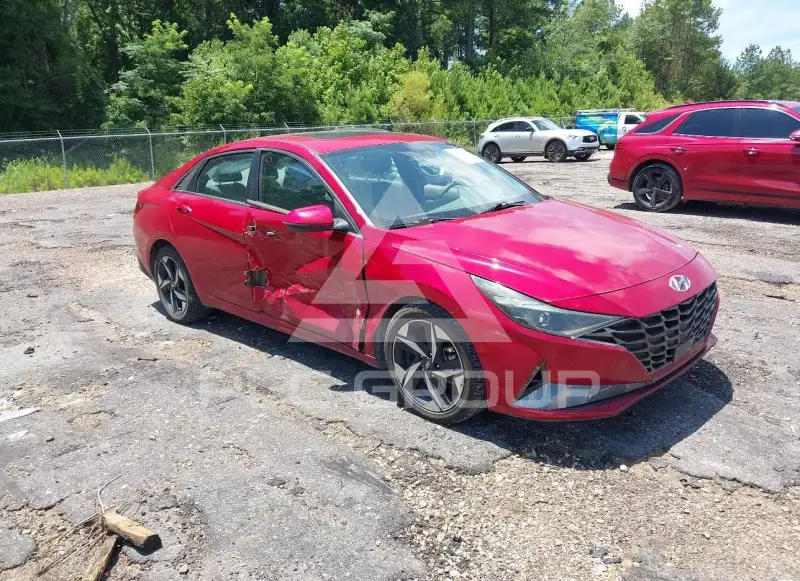 2021 Hyundai Elantra фото