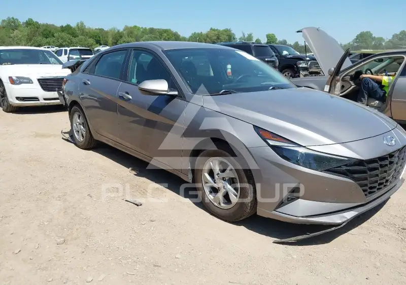 2021 Hyundai Elantra фото