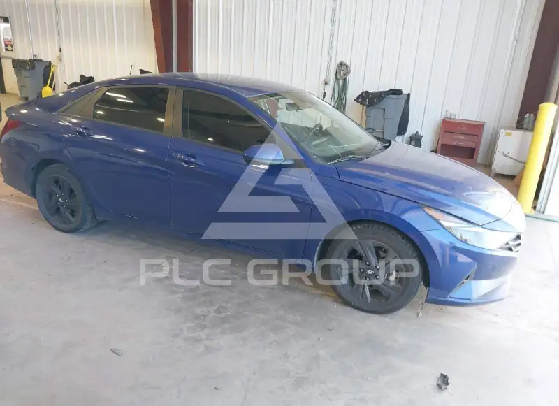 2021 Hyundai Elantra фото