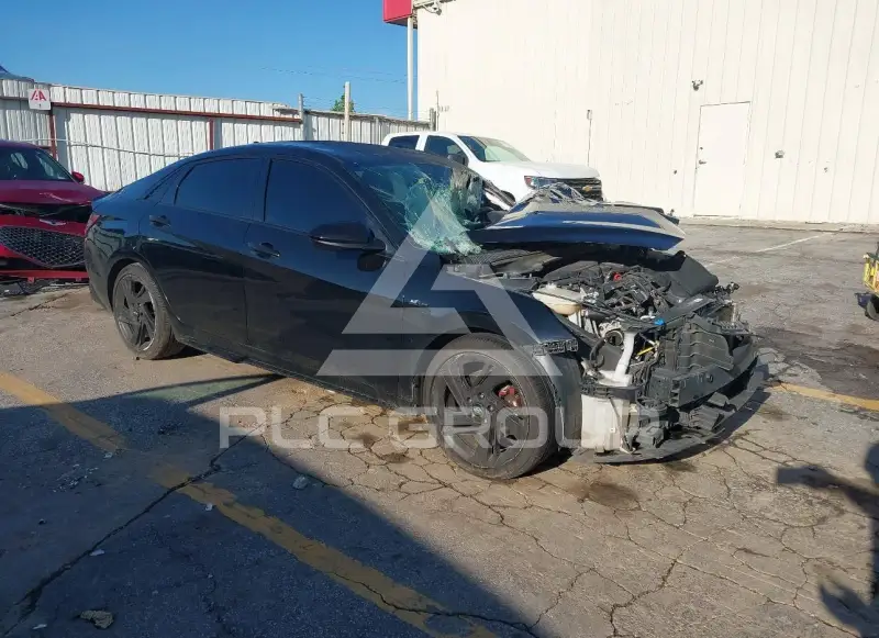 2021 Hyundai Elantra фото