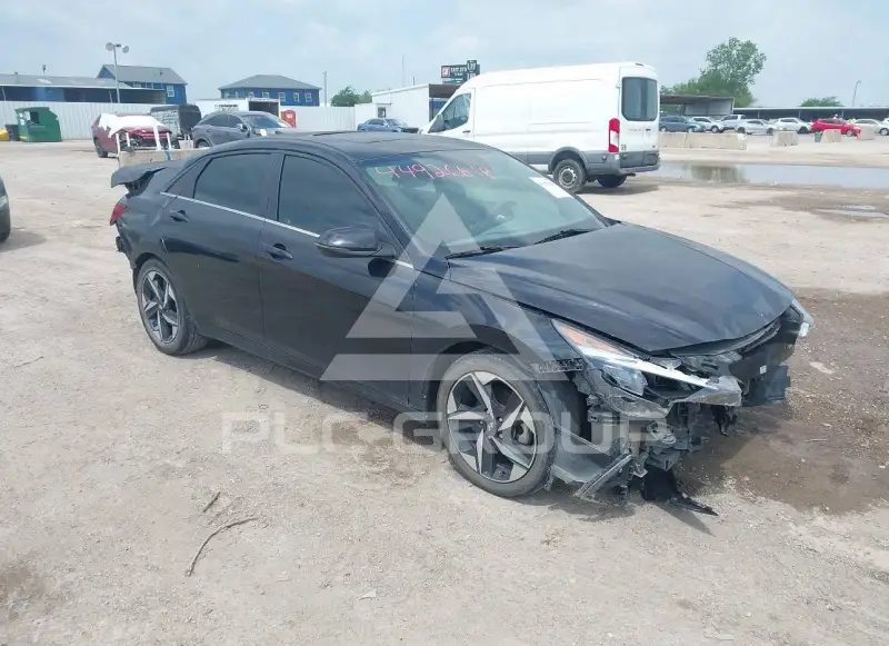 2021 Hyundai Elantra photo