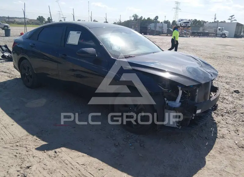 2021 Hyundai Elantra фото