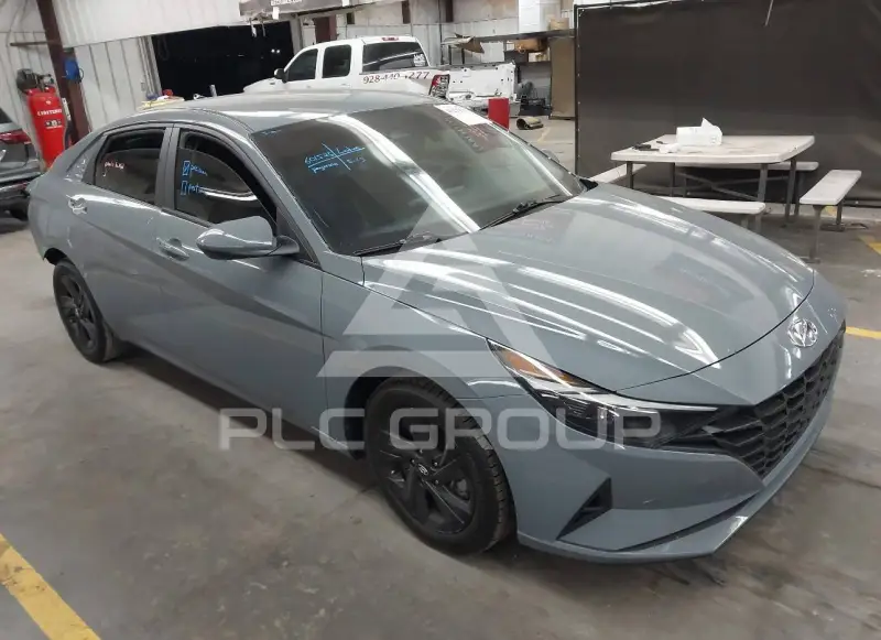 2021 Hyundai Elantra фото