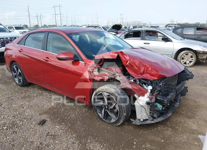 2021 Hyundai Elantra photo