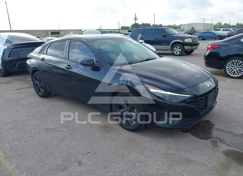 2021 Hyundai Elantra фото