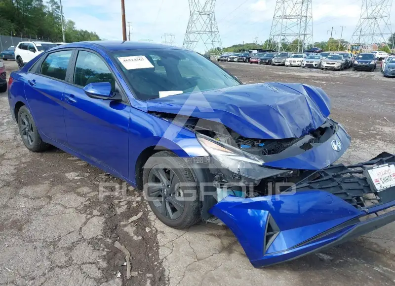 2021 Hyundai Elantra фото