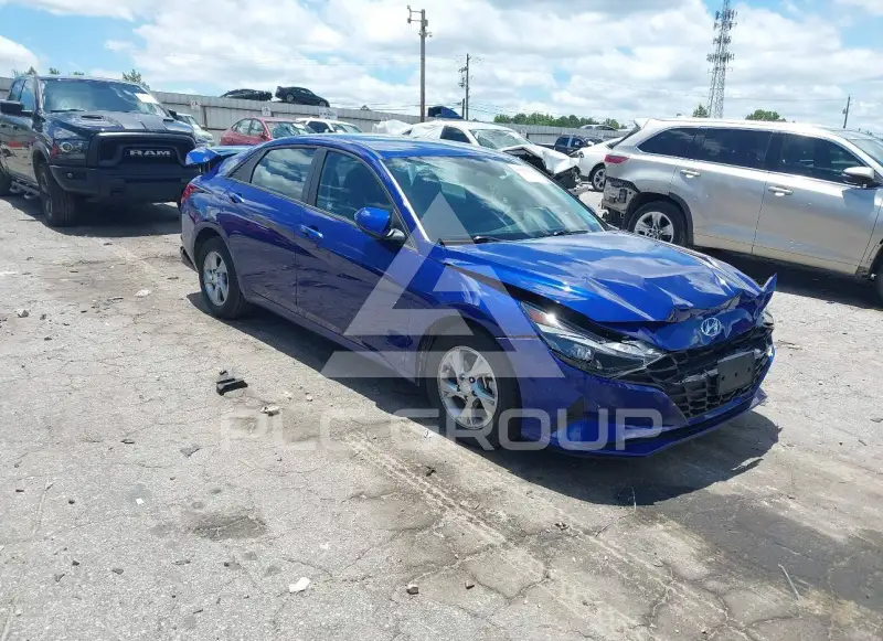 2021 Hyundai Elantra фото