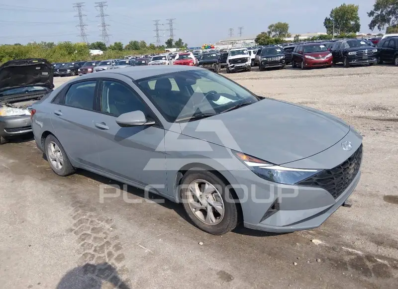 2021 Hyundai Elantra фото