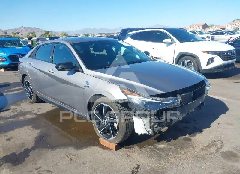 2021 Hyundai Elantra photo