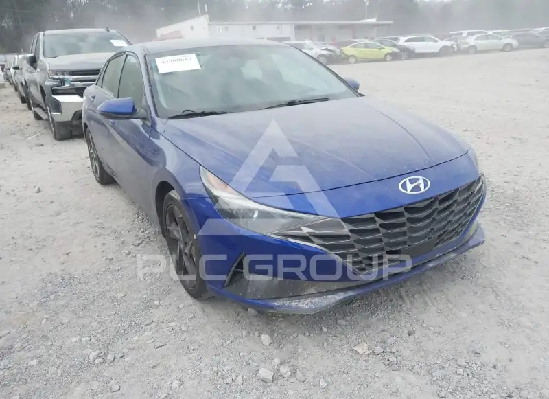 2021 Hyundai Elantra фото