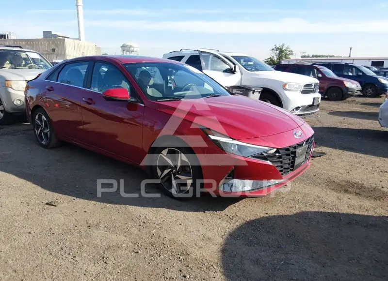2021 Hyundai Elantra фото