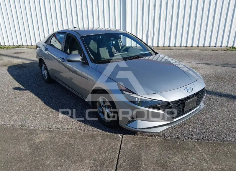 2021 Hyundai Elantra фото