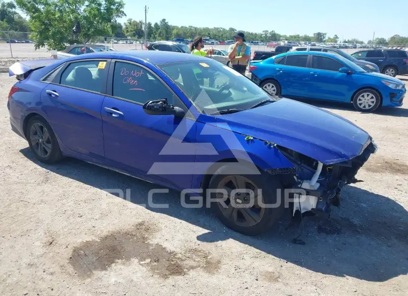 2021 Hyundai Elantra фото
