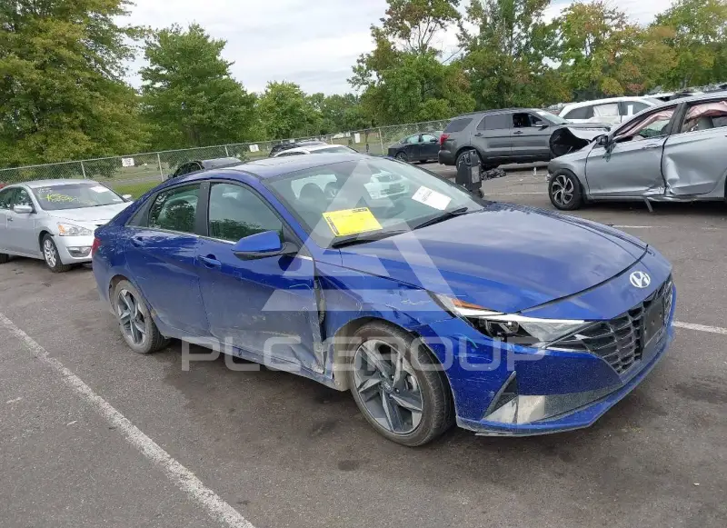 2021 Hyundai Elantra фото