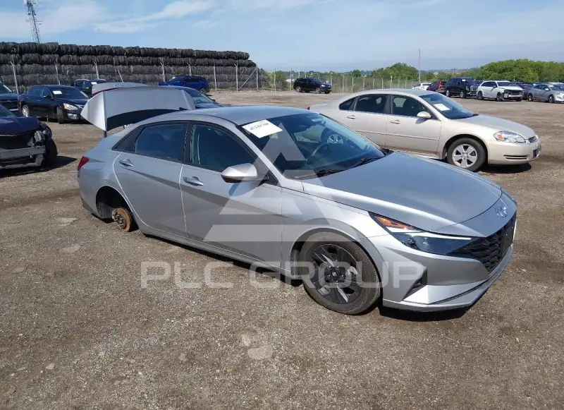 2021 Hyundai Elantra фото