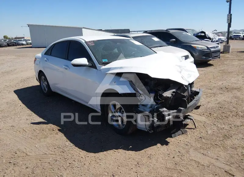 2021 Hyundai Elantra фото