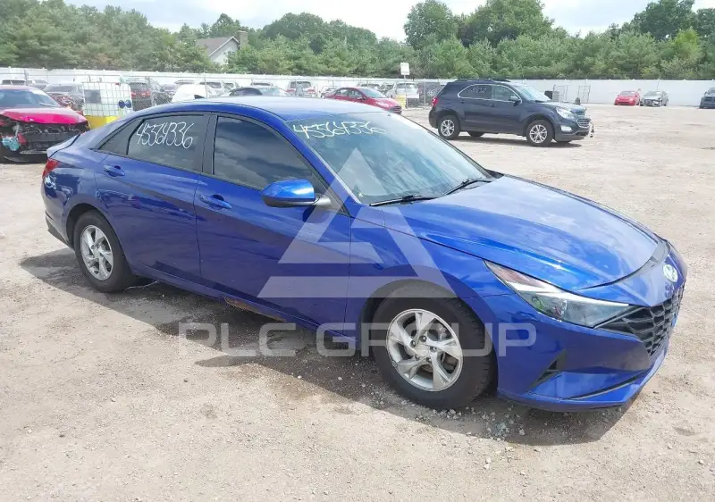 2021 Hyundai Elantra фото