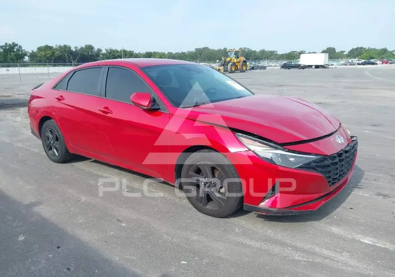 2021 Hyundai Elantra фото