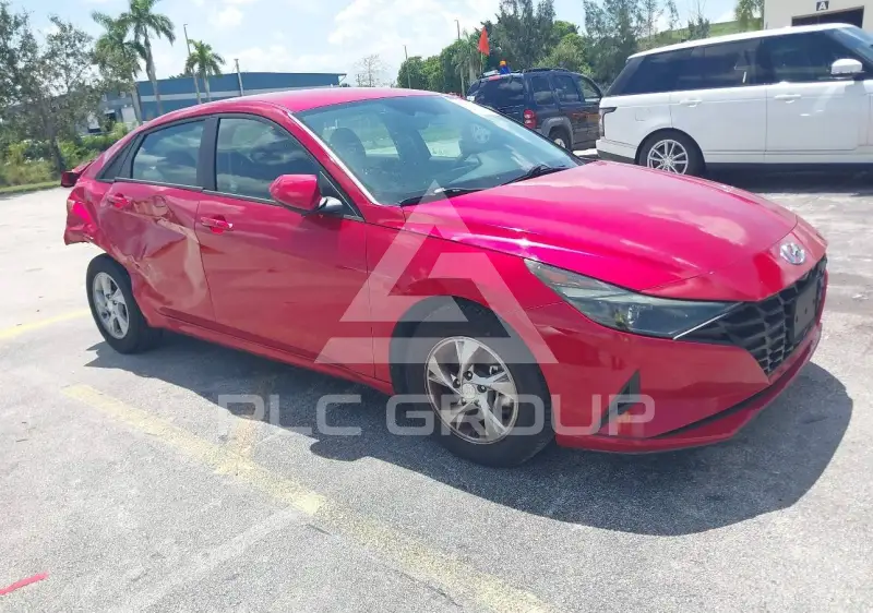 2021 Hyundai Elantra photo