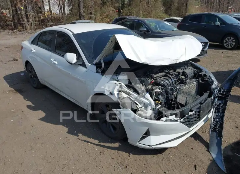 2021 Hyundai Elantra фото