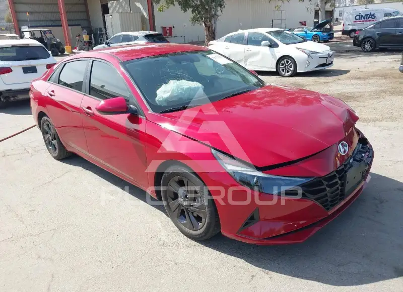 2021 Hyundai Elantra фото