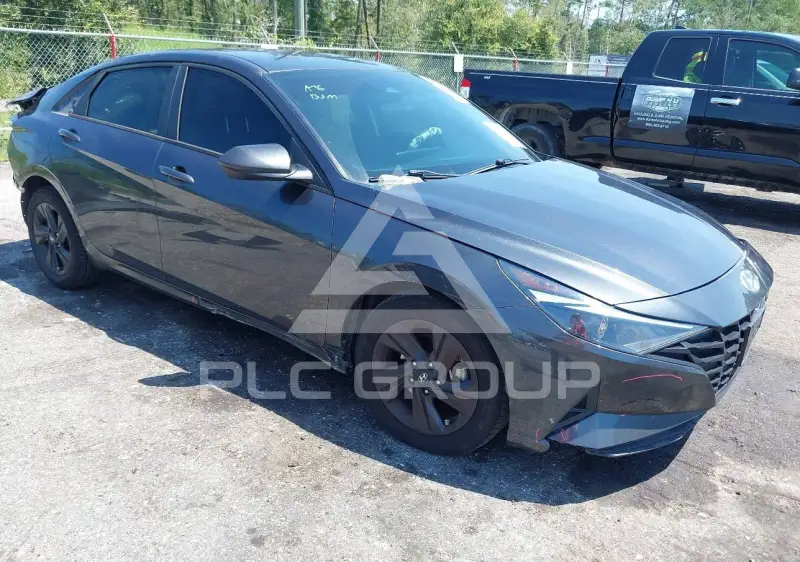 2021 Hyundai Elantra фото