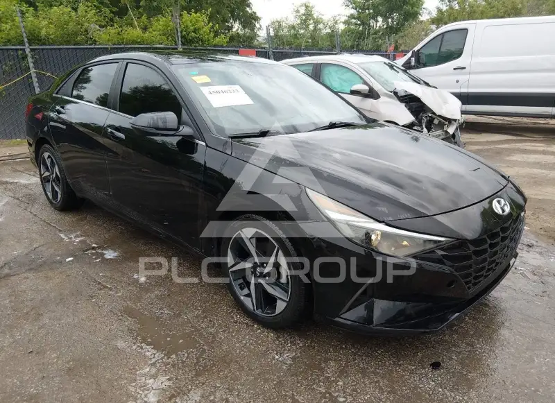 2021 Hyundai Elantra фото