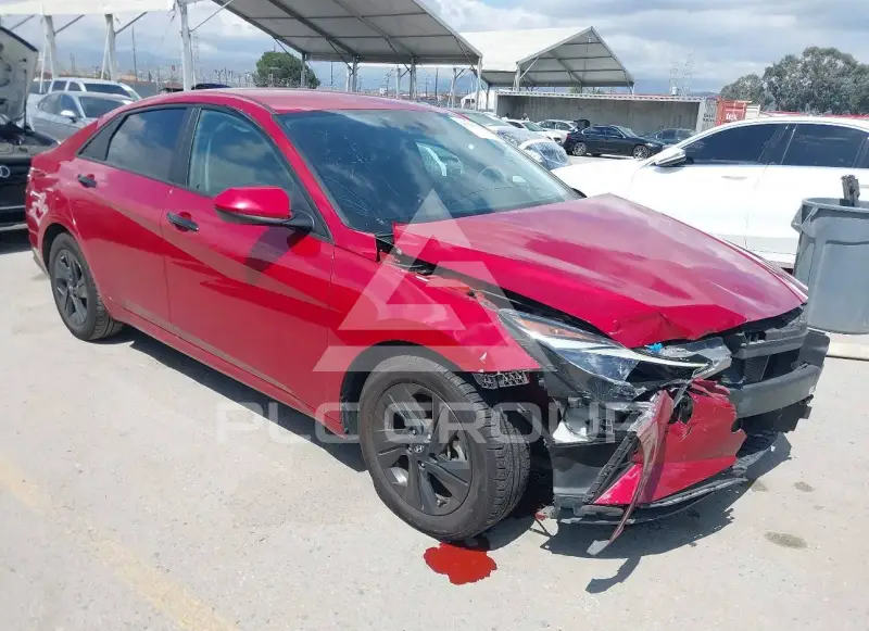 2021 Hyundai Elantra photo