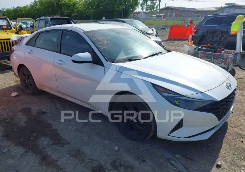 2021 Hyundai Elantra фото