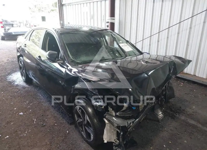2021 Hyundai Elantra фото