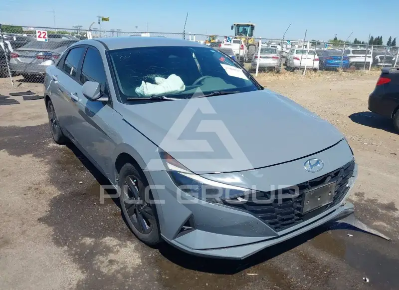 2021 Hyundai Elantra фото
