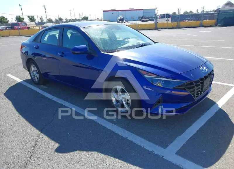 2021 Hyundai Elantra photo