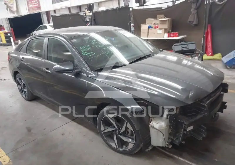 2021 Hyundai Elantra фото