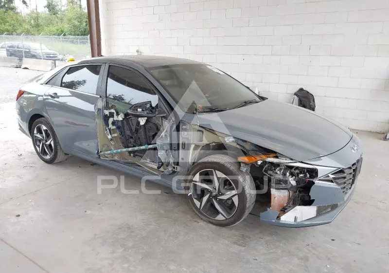 2021 Hyundai Elantra фото