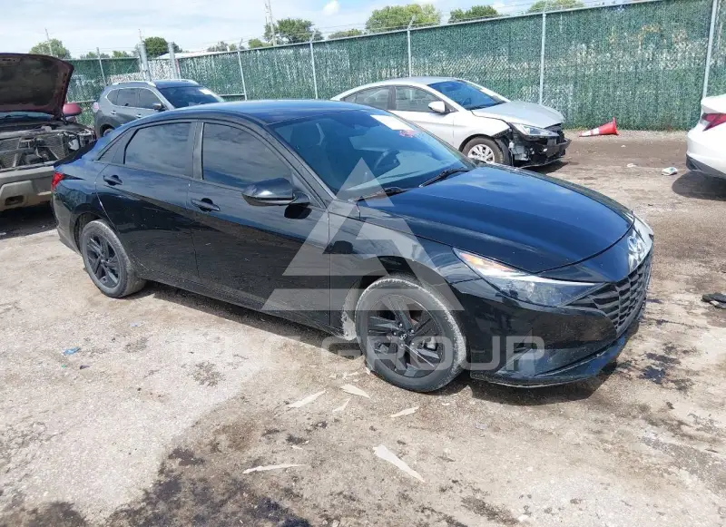 2021 Hyundai Elantra фото