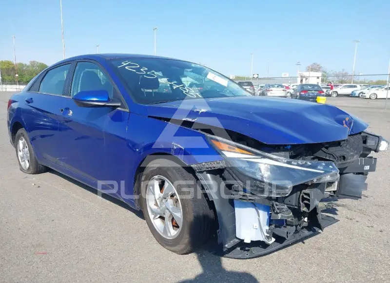 2021 Hyundai Elantra фото