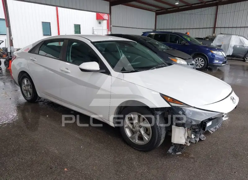 2021 Hyundai Elantra фото