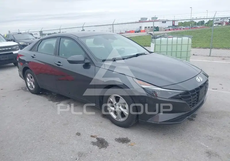 2021 Hyundai Elantra фото