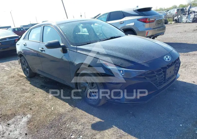 2021 Hyundai Elantra фото