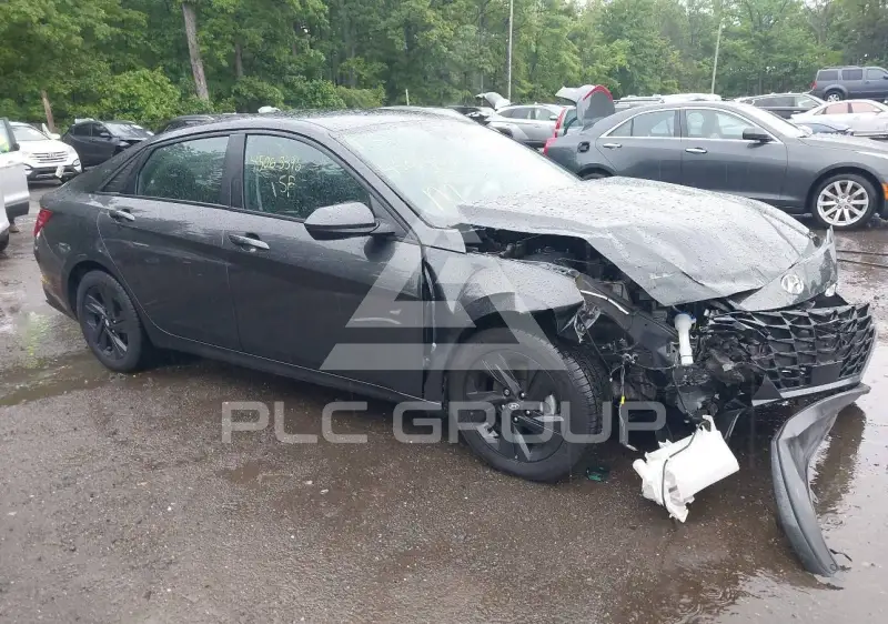 2021 Hyundai Elantra фото