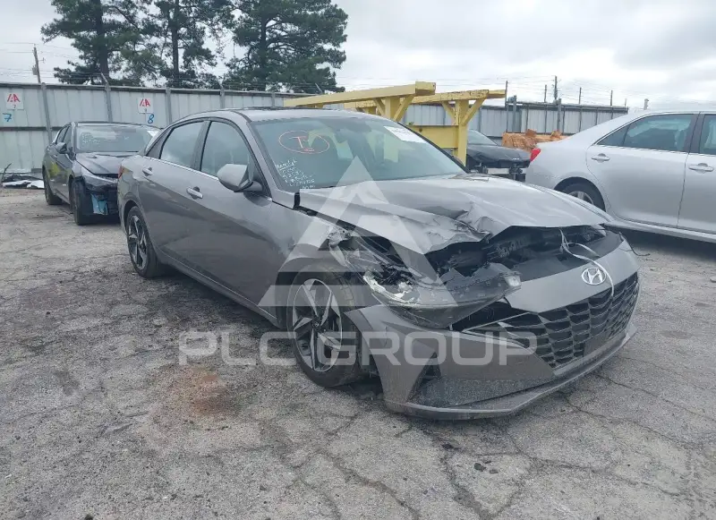 2021 Hyundai Elantra фото