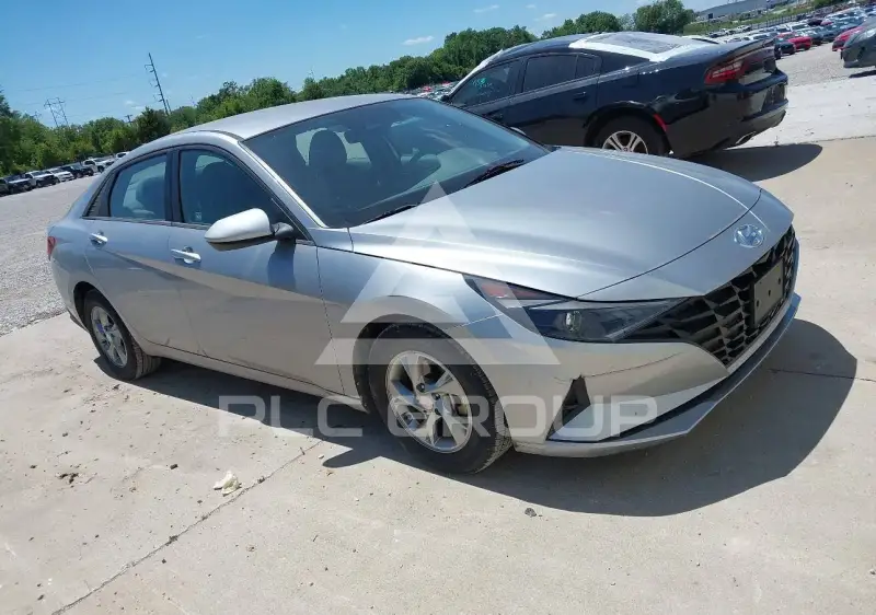 2021 Hyundai Elantra фото