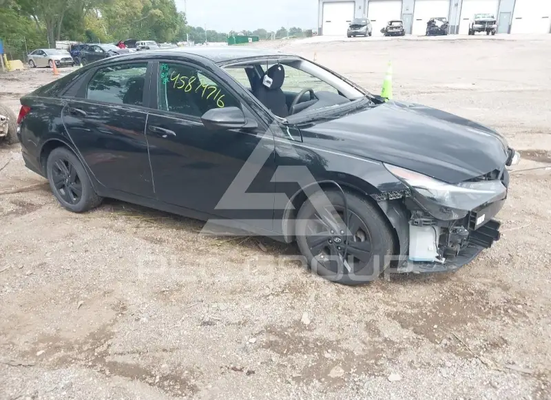 2021 Hyundai Elantra фото