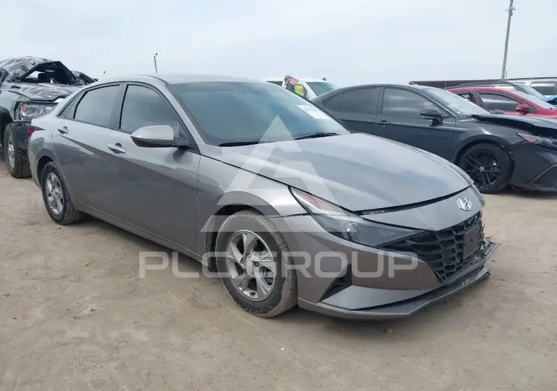 2021 Hyundai Elantra фото