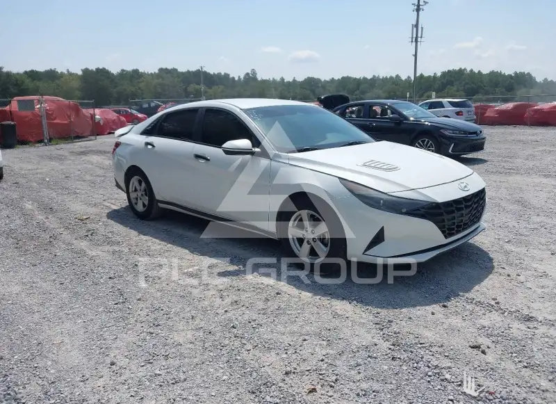 2021 Hyundai Elantra фото
