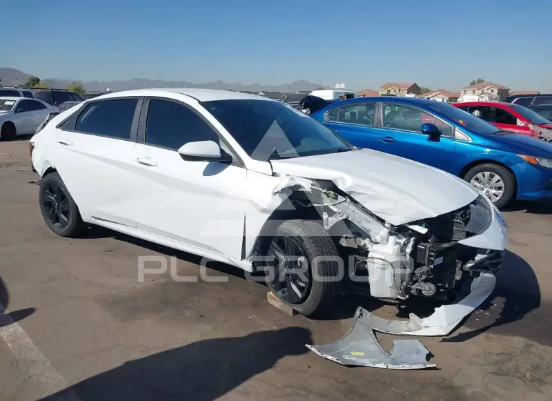 2021 Hyundai Elantra фото