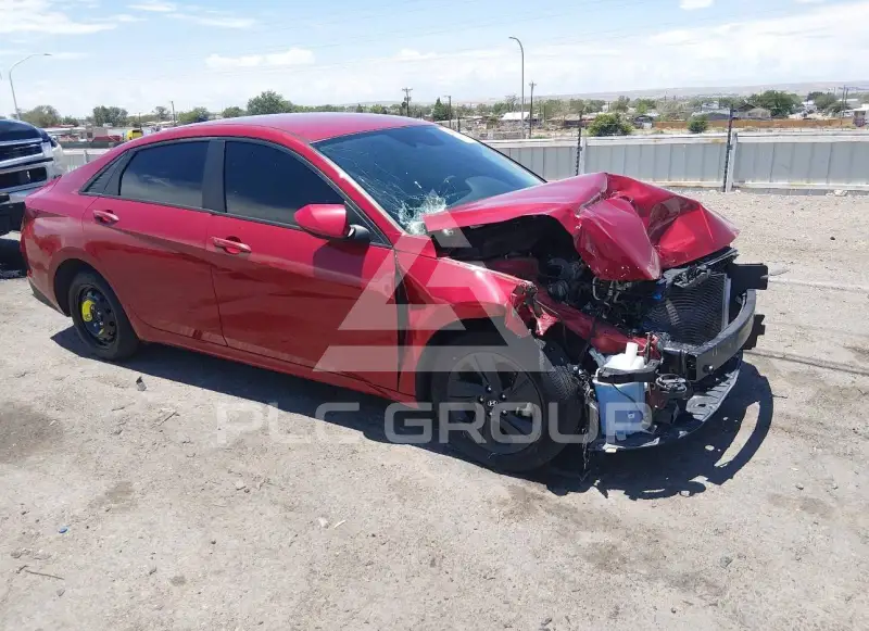 2021 Hyundai Elantra фото